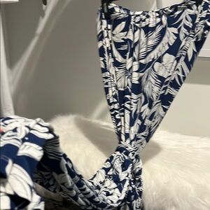 Romper-Hawaiian print